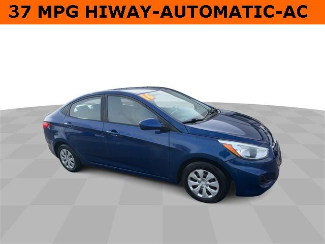 2016 Hyundai Accent SE