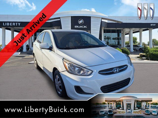 2016 Hyundai Accent SE