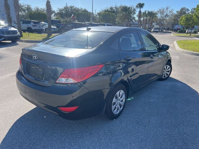 2016 Hyundai Accent SE