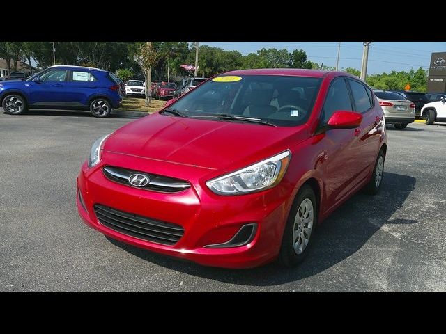 2016 Hyundai Accent SE