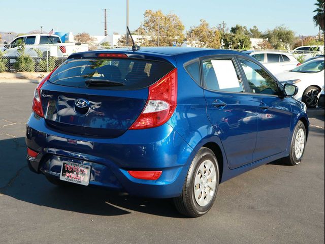 2016 Hyundai Accent SE