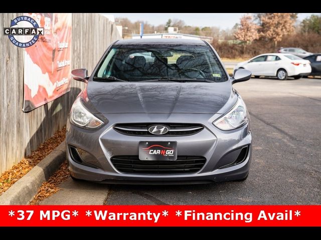 2016 Hyundai Accent SE