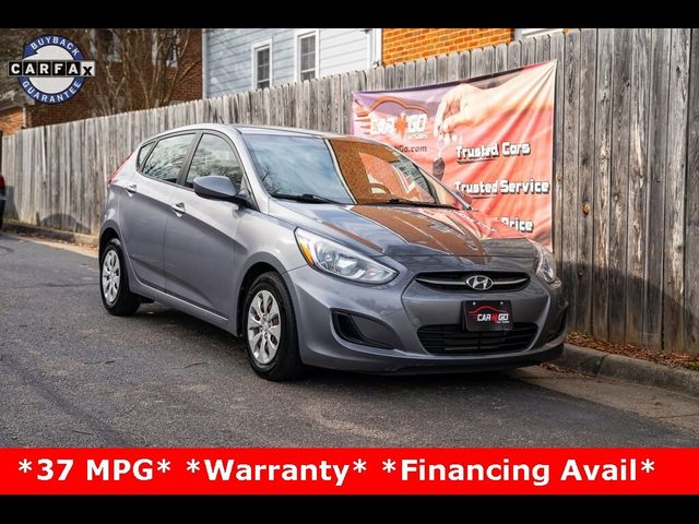 2016 Hyundai Accent SE