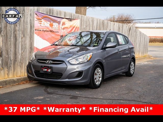 2016 Hyundai Accent SE