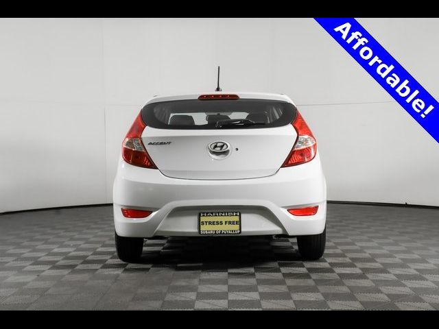 2016 Hyundai Accent SE