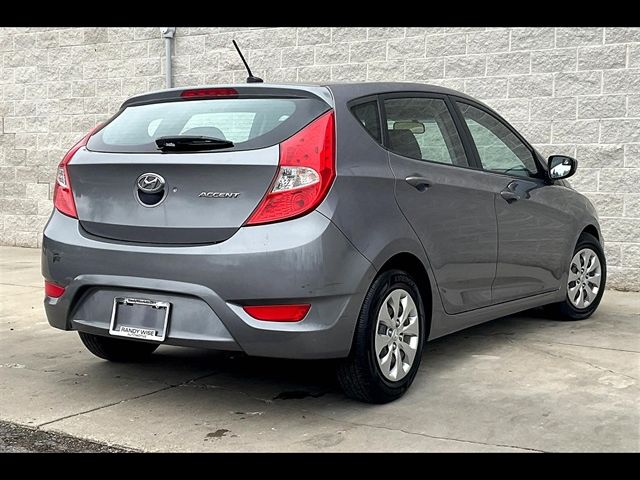 2016 Hyundai Accent SE