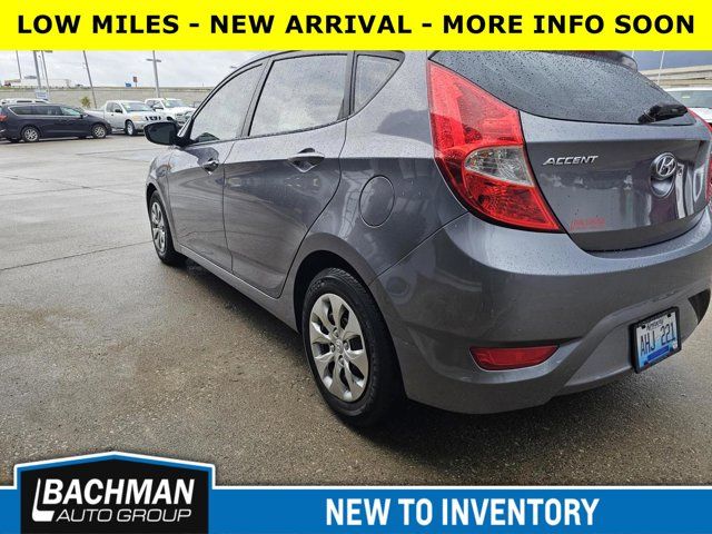 2016 Hyundai Accent SE