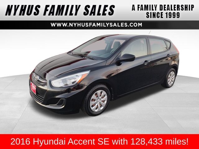 2016 Hyundai Accent SE