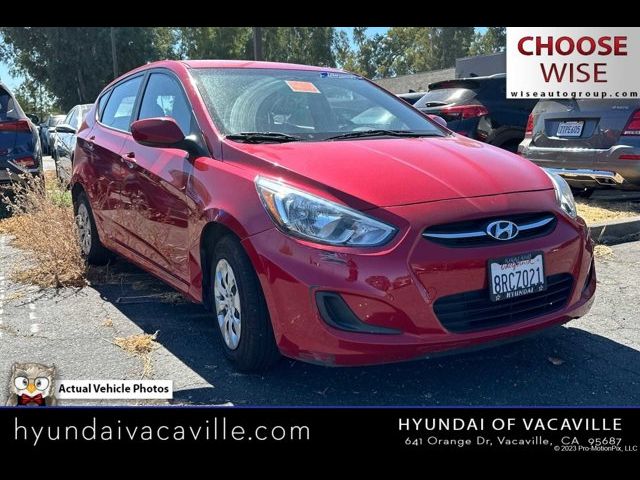 2016 Hyundai Accent SE