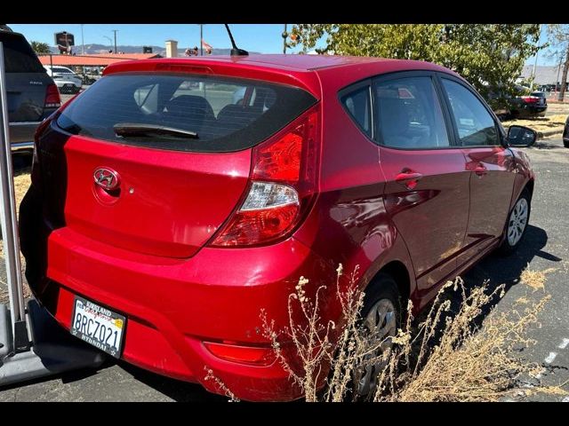 2016 Hyundai Accent SE