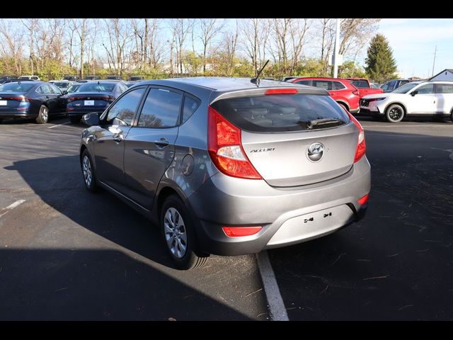 2016 Hyundai Accent SE