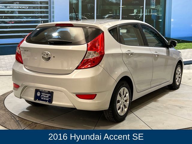 2016 Hyundai Accent SE