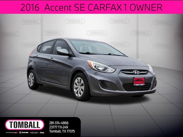 2016 Hyundai Accent SE