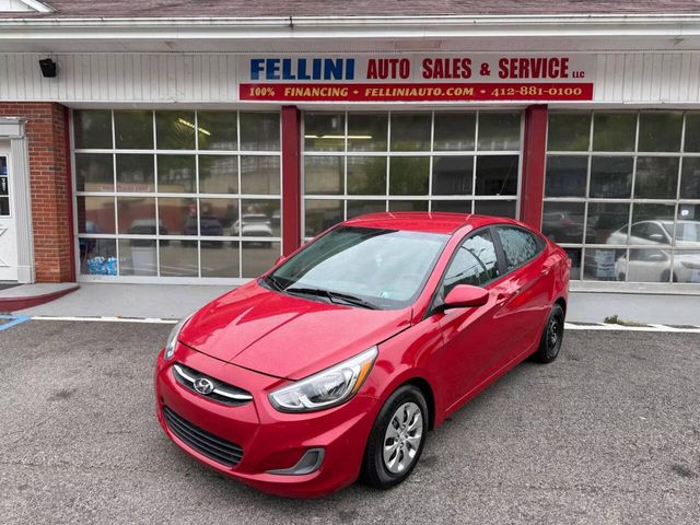 2016 Hyundai Accent SE