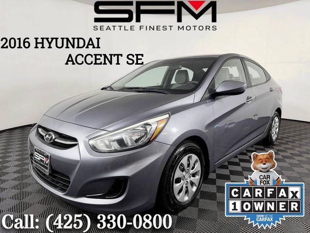 2016 Hyundai Accent SE