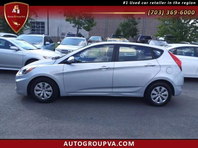 2016 Hyundai Accent SE