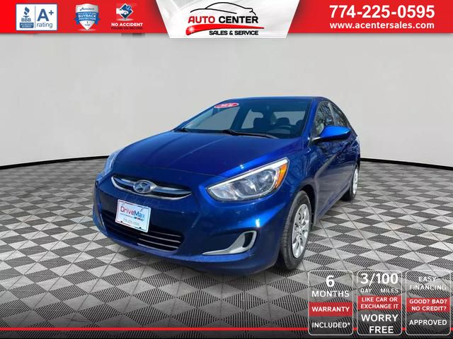 2016 Hyundai Accent SE