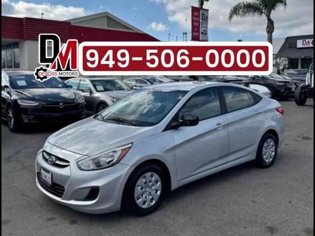 2016 Hyundai Accent SE