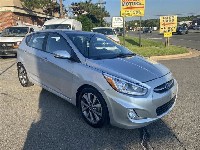 2016 Hyundai Accent Sport