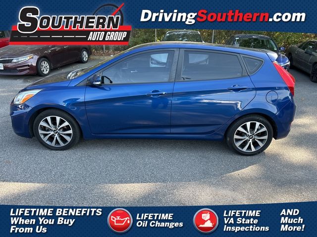 2016 Hyundai Accent Sport