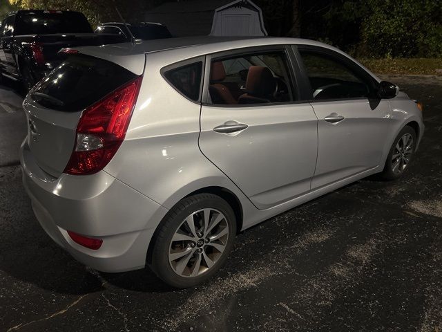 2016 Hyundai Accent Sport