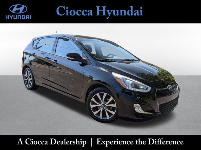 2016 Hyundai Accent Sport