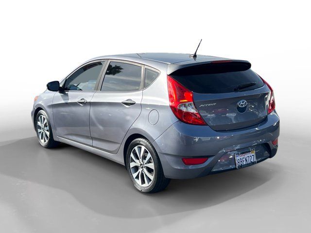 2016 Hyundai Accent Sport