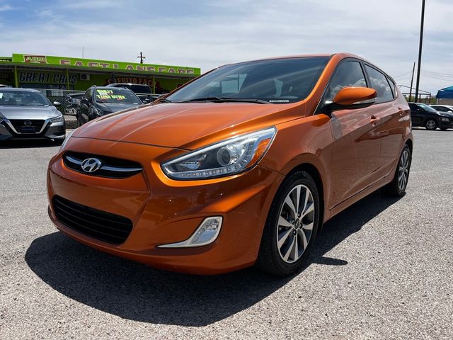 2016 Hyundai Accent Sport