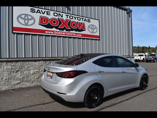 2016 Hyundai Elantra SE