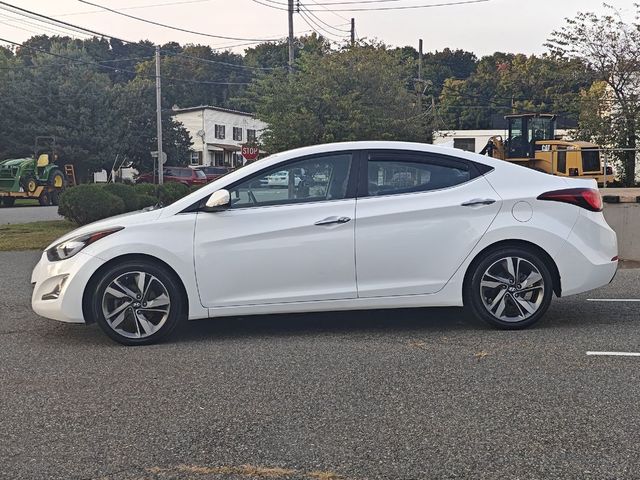 2016 Hyundai Elantra Limited