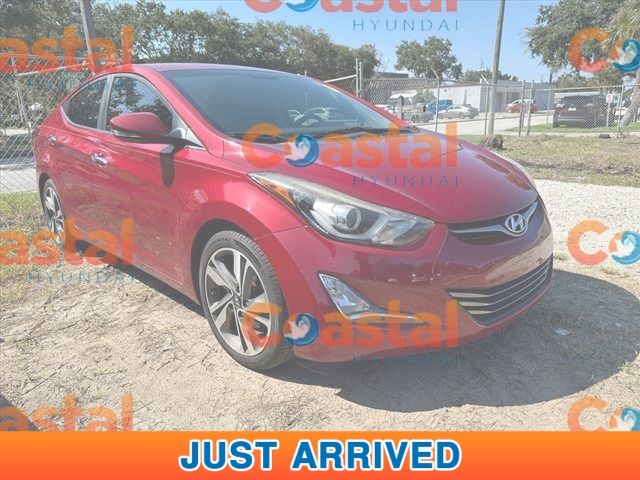 2016 Hyundai Elantra Limited