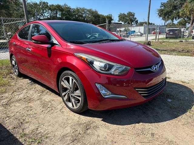 2016 Hyundai Elantra Limited