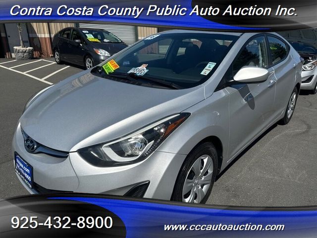 2016 Hyundai Elantra SE