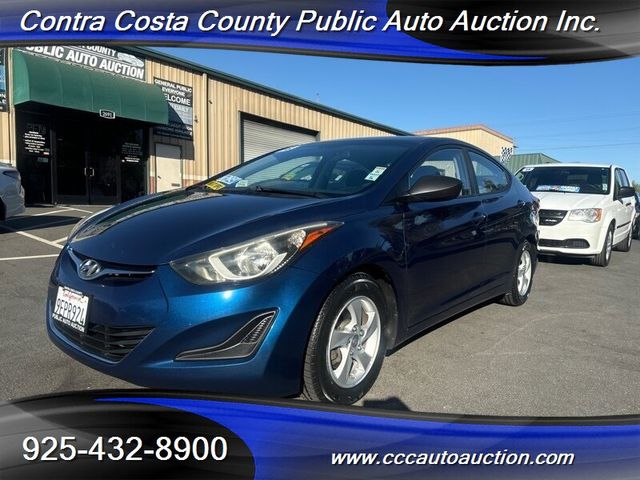 2016 Hyundai Elantra SE