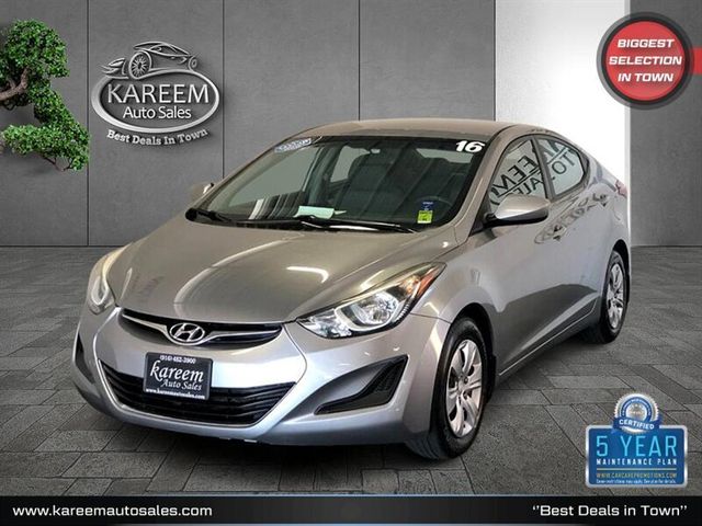 2016 Hyundai Elantra SE