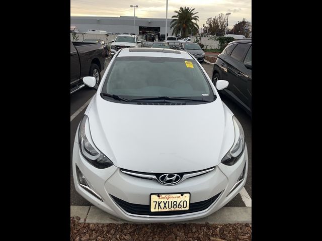 2016 Hyundai Elantra Value Edition