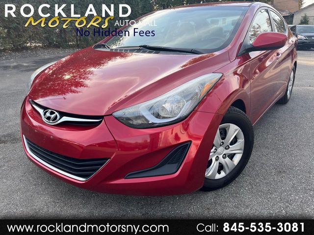 2016 Hyundai Elantra SE