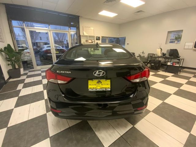 2016 Hyundai Elantra Value Edition