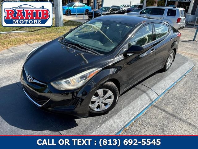 2016 Hyundai Elantra SE