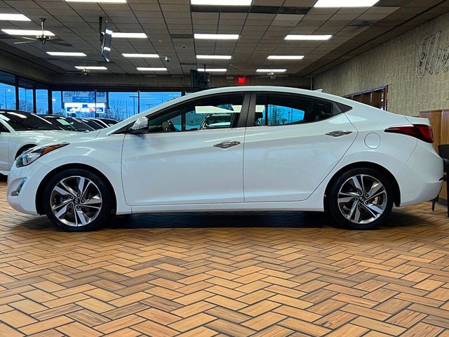 2016 Hyundai Elantra Limited