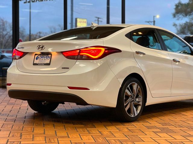 2016 Hyundai Elantra Limited