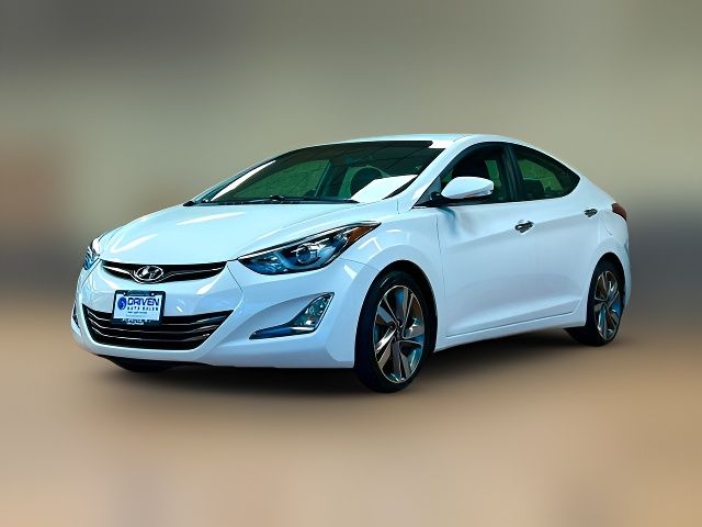 2016 Hyundai Elantra Limited