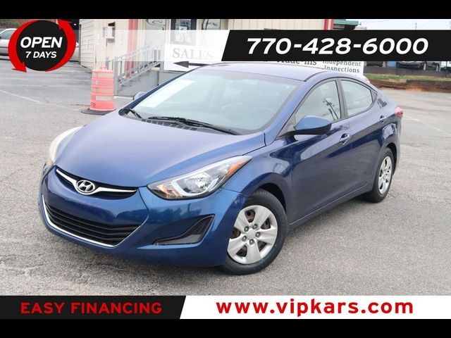 2016 Hyundai Elantra SE