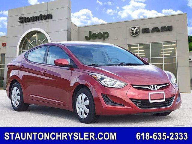 2016 Hyundai Elantra SE