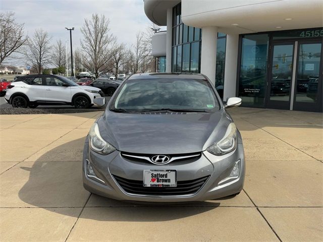 2016 Hyundai Elantra Value Edition