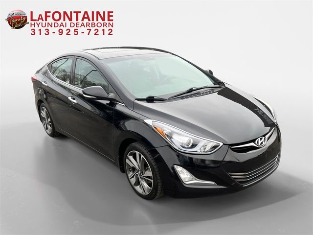 2016 Hyundai Elantra Limited