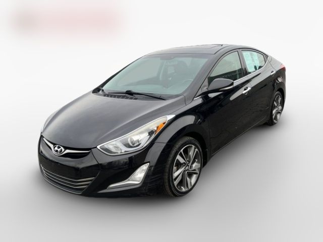 2016 Hyundai Elantra Limited