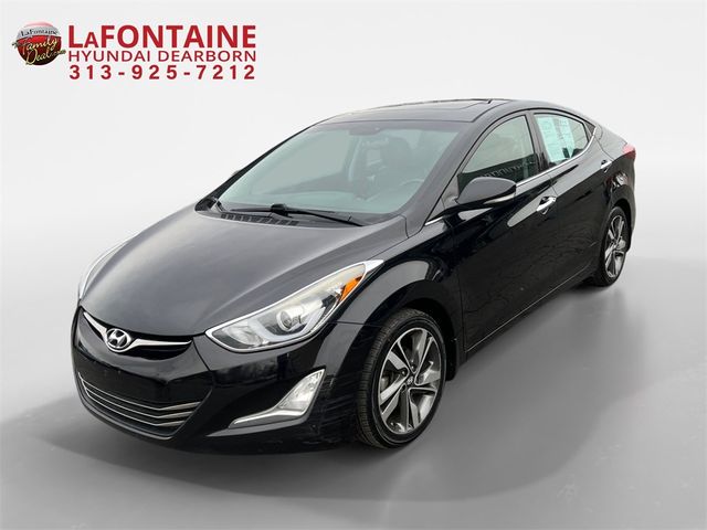 2016 Hyundai Elantra Limited