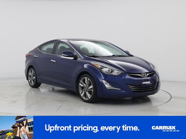 2016 Hyundai Elantra Limited