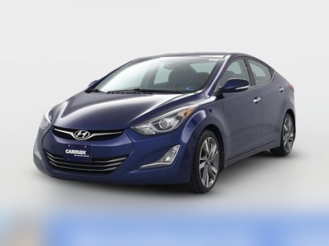 2016 Hyundai Elantra Limited